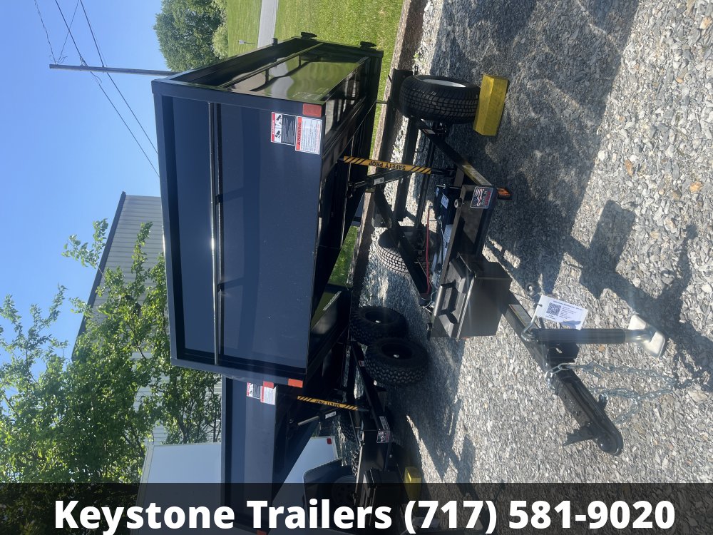 2024 Extreme Manufacturing - XRT-224 - Black - 4.2x7 - 2,990#