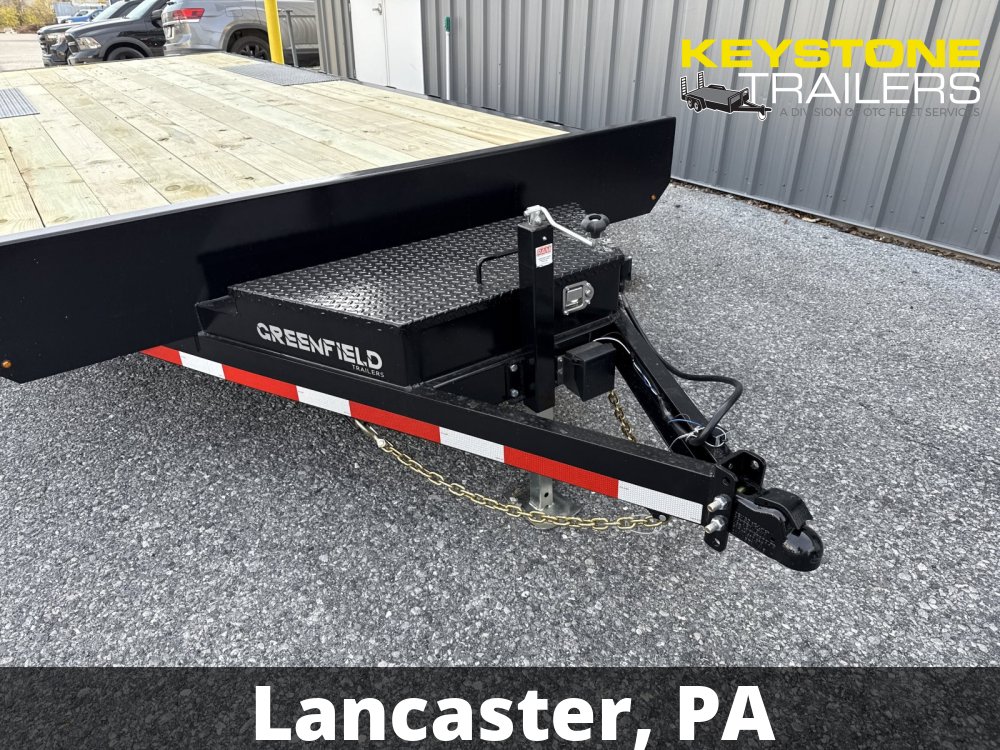 2026 Greenfield Welding - D8X20-10KSL - Black - 8.5x20 - 9,990#