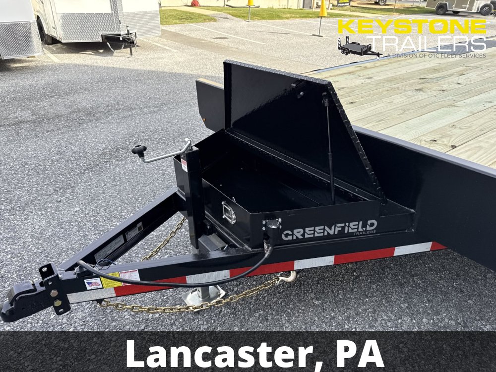 2026 Greenfield Welding - D8X20-10KSL - Black - 8.5x20 - 9,990#