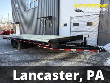 2026 Greenfield Welding - D8X20-10KSL - Black - 8.5x20 - 9,990#