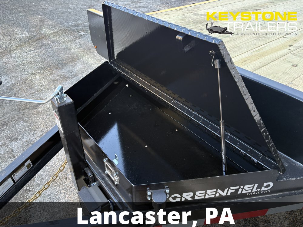 2026 Greenfield Welding - D8X20-10KSL - Black - 8.5x20 - 9,990#