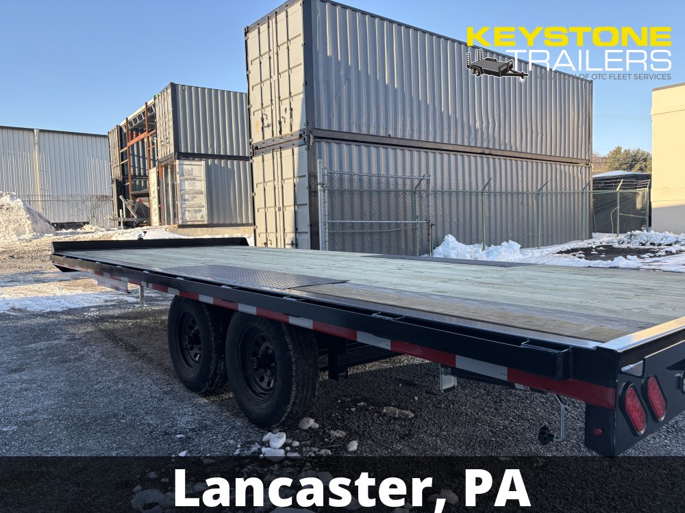 2026 Greenfield Welding - D8X20-10KSL - Black - 8.5x20 - 9,990#