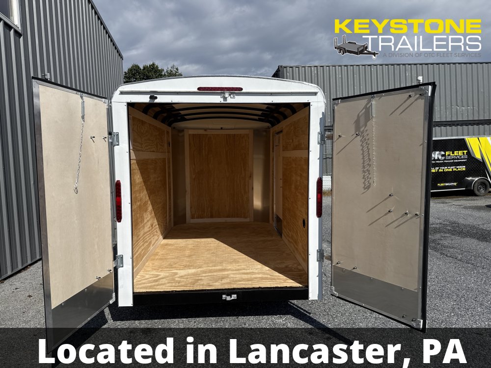 2026 Homesteader Trailers - 610CS - White - 6x10 - 2,990#