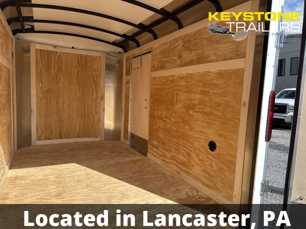 2026 Homesteader Trailers - 610CS - White - 6x10 - 2,990#