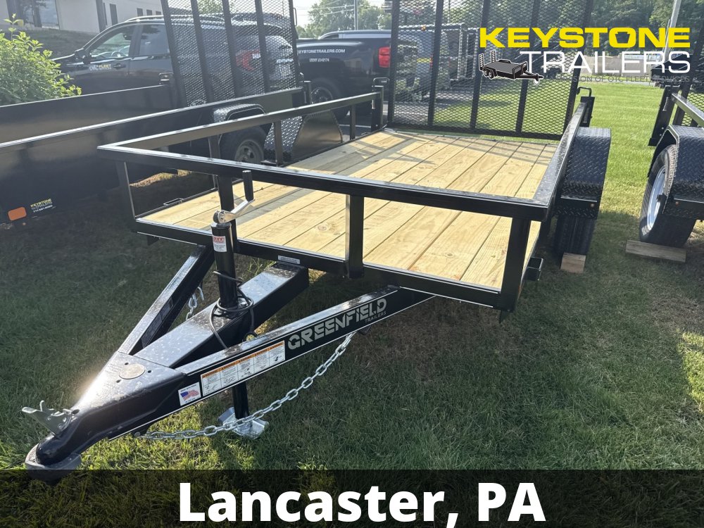 2026 Greenfield Welding - U5.5X10-3K - Black - 5.5x10 - 2,990#