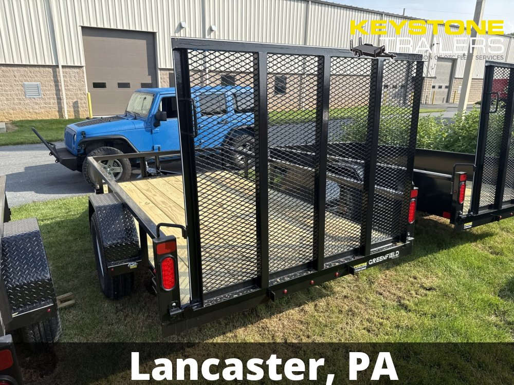 2026 Greenfield Welding - U5.5X10-3K - Black - 5.5x10 - 2,990#