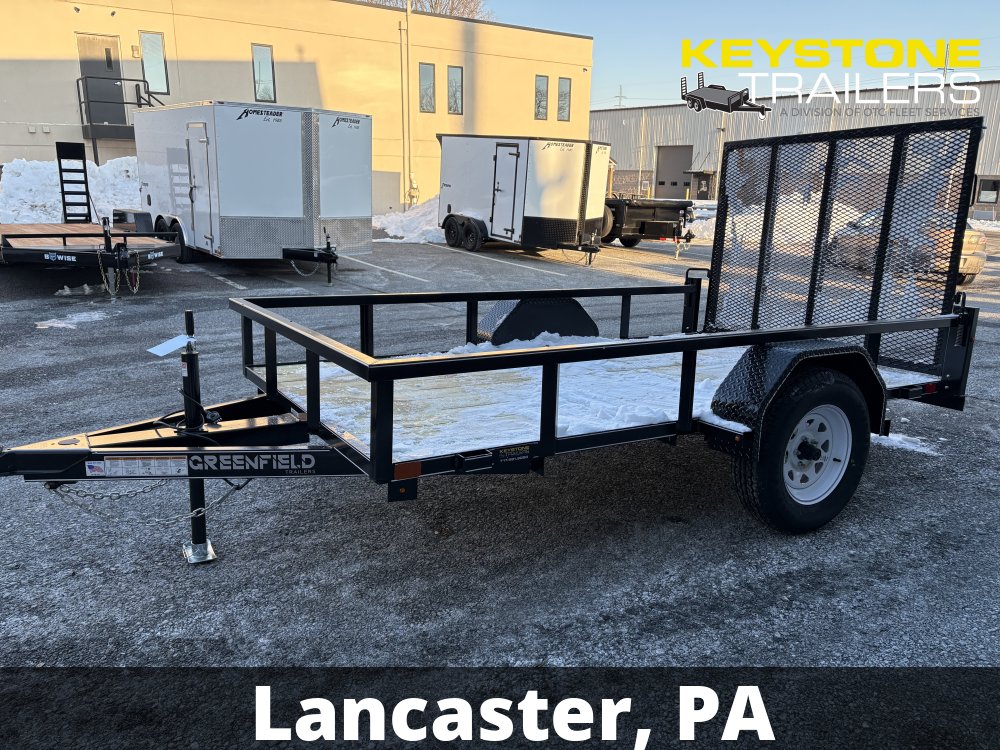 2026 Greenfield Welding - U5.5X10-3K - Black - 5.5x10 - 2,990#