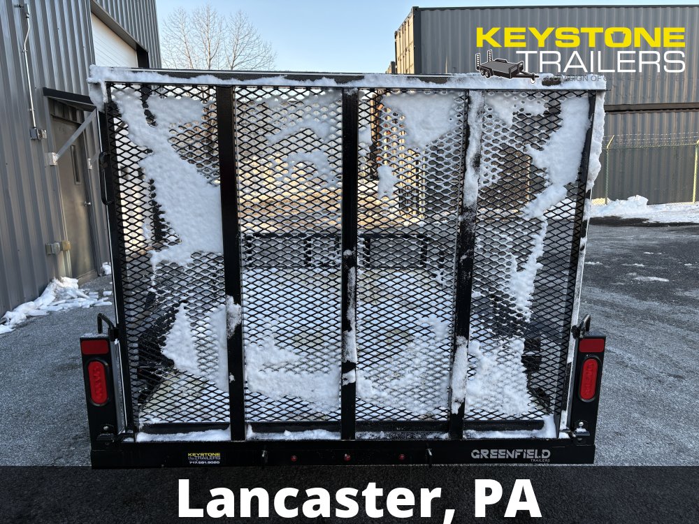 2026 Greenfield Welding - U5.5X10-3K - Black - 5.5x10 - 2,990#