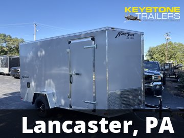2027 Homesteader - 712IS - Silver Mist - 7'x12' - 2,990#