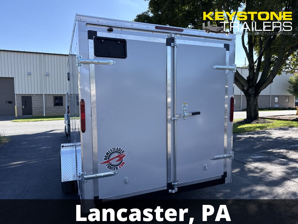 2027 Homesteader - 712IS - Silver Mist - 7'x12' - 2,990#