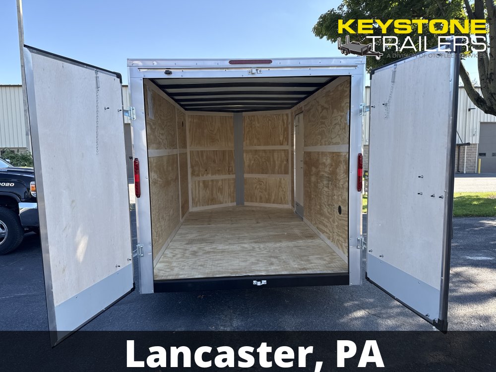 2027 Homesteader - 712IS - Silver Mist - 7'x12' - 2,990#