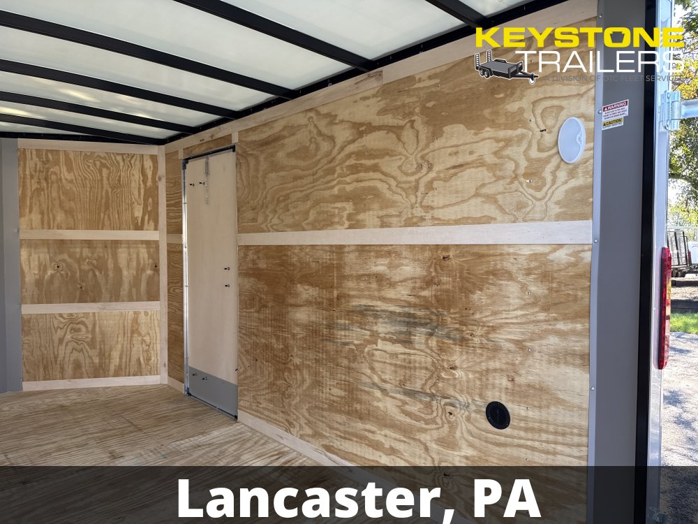 2027 Homesteader - 712IS - Silver Mist - 7'x12' - 2,990#