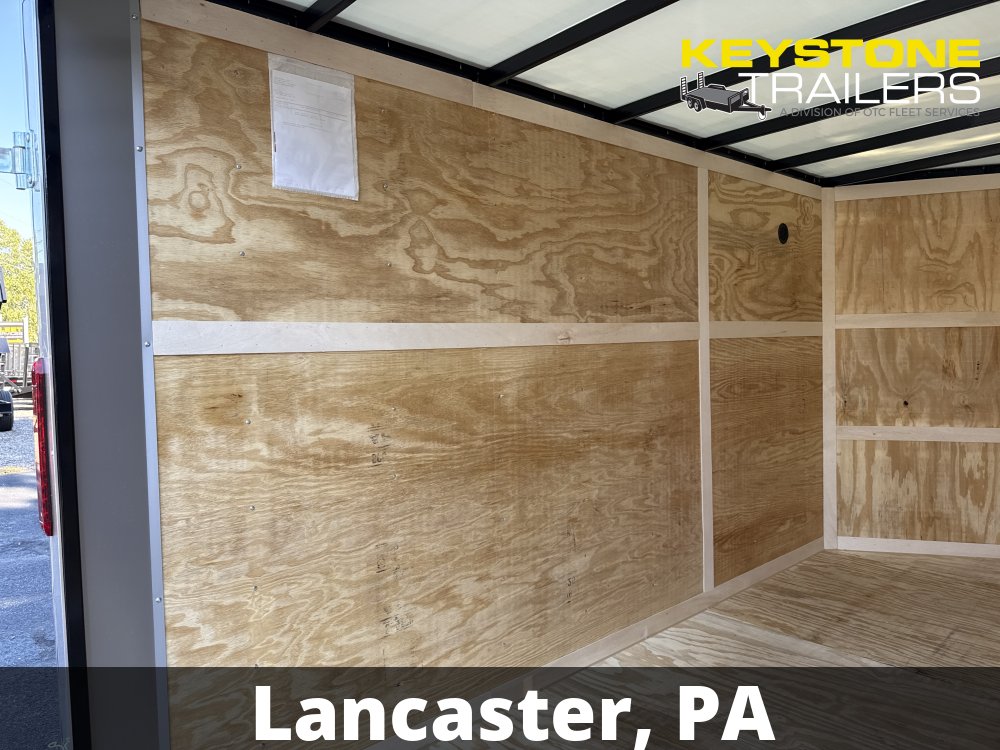 2027 Homesteader - 712IS - Silver Mist - 7'x12' - 2,990#