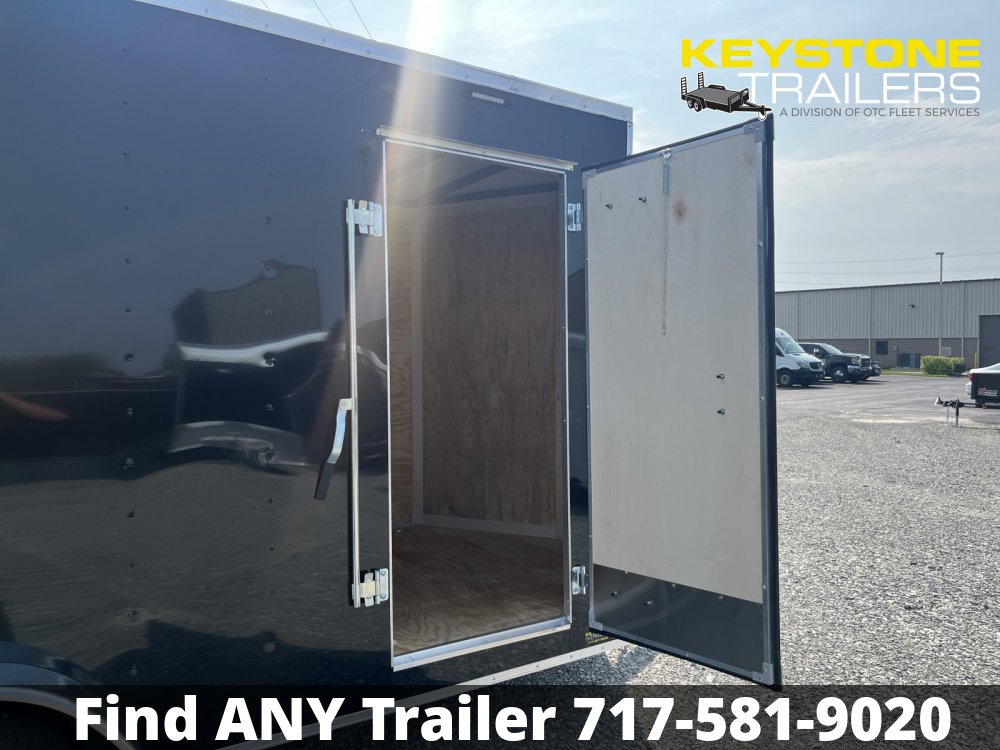 2025 Homesteader Trailers - 716IH - Black - 7x16 - 9,990#