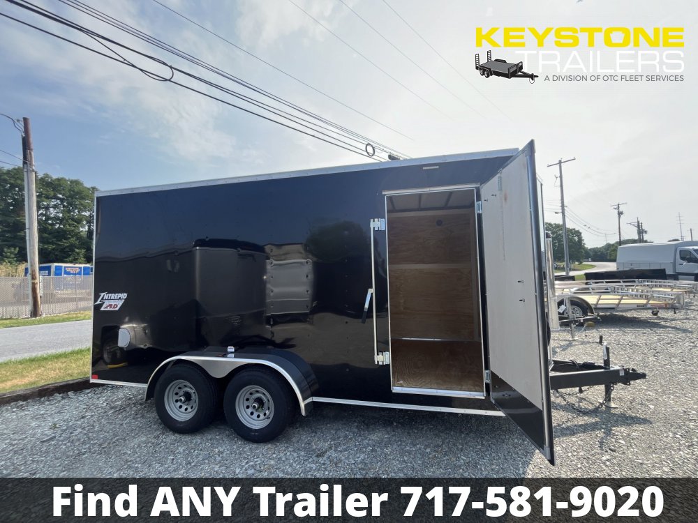 2025 Homesteader Trailers - 716IH - Black - 7x16 - 9,990#