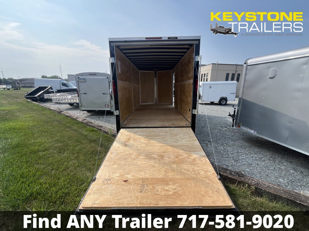 2025 Homesteader Trailers - 716IH - Black - 7x16 - 9,990#