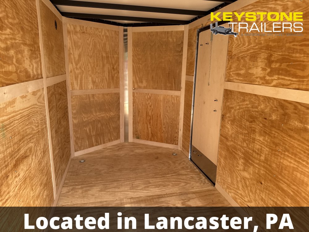 2026 Homesteader Trailers - 612IS - White - 6x12 - 2,990#
