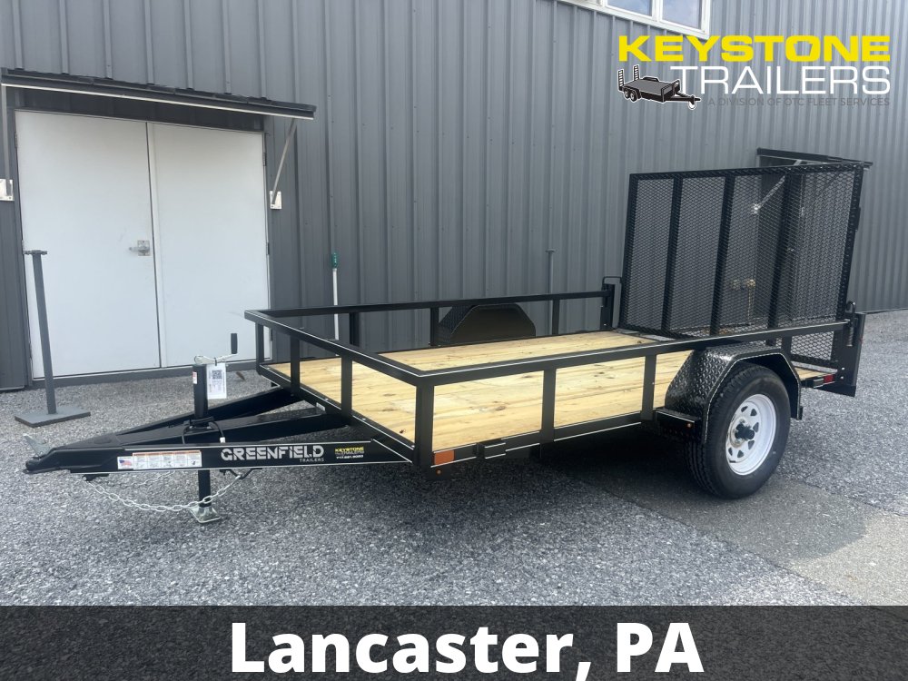 2026 Greenfield Welding - U6X10R-3K - Black - 6x10 - 2,990#