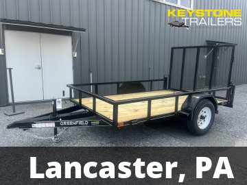 2026 Greenfield Welding - U6X10R-3K - Black - 6x10 - 2,990#