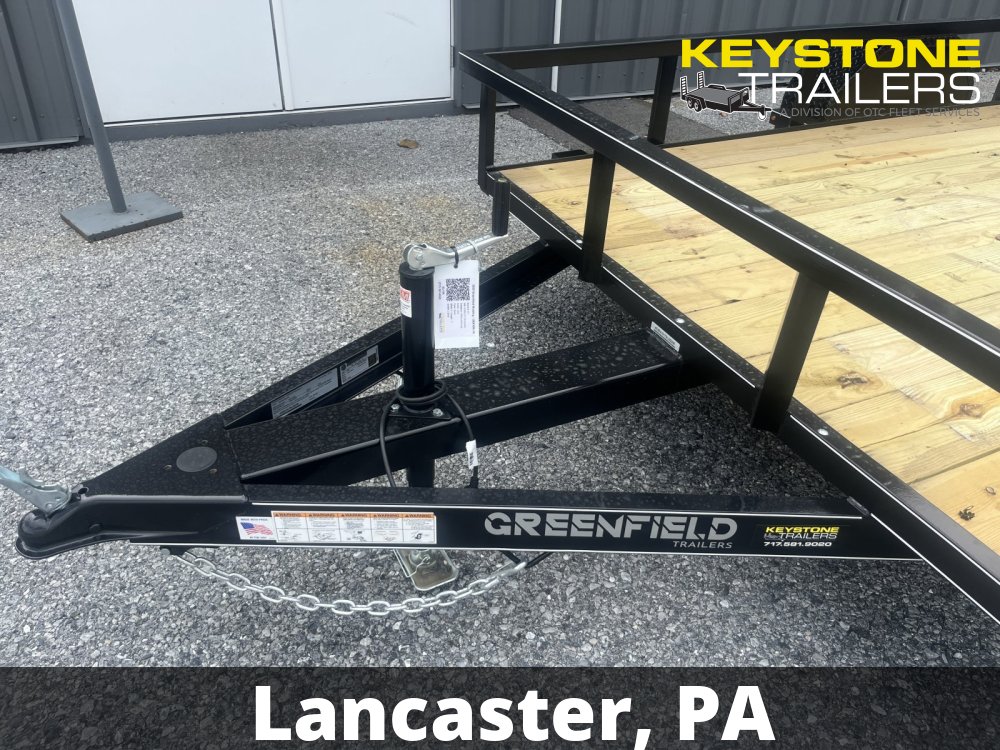 2026 Greenfield Welding - U6X10R-3K - Black - 6x10 - 2,990#