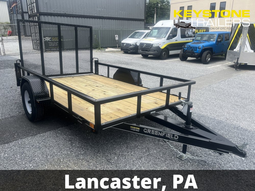 2026 Greenfield Welding - U6X10R-3K - Black - 6x10 - 2,990#