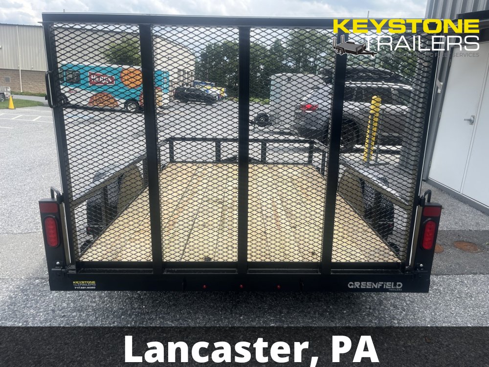 2026 Greenfield Welding - U6X10R-3K - Black - 6x10 - 2,990#