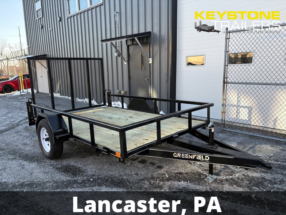 2026 Greenfield Welding - U6X10R-3K - Black - 6x10 - 2,990#