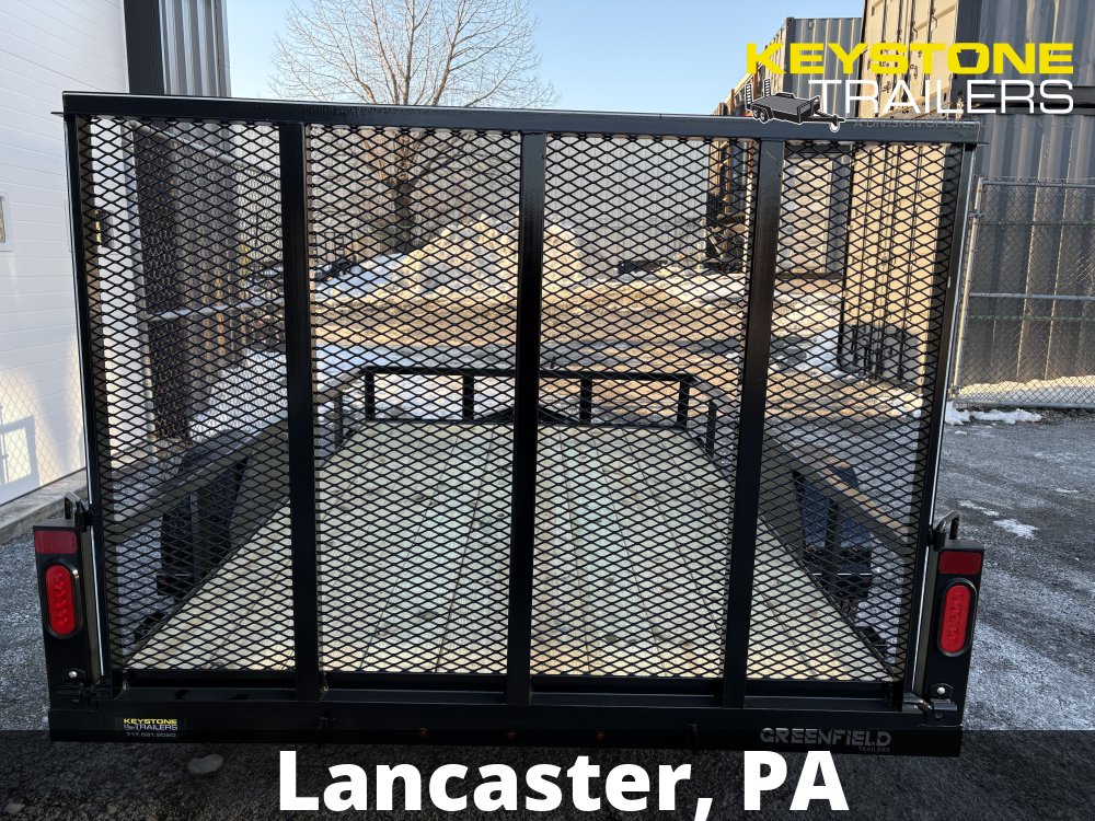 2026 Greenfield Welding - U6X10R-3K - Black - 6x10 - 2,990#