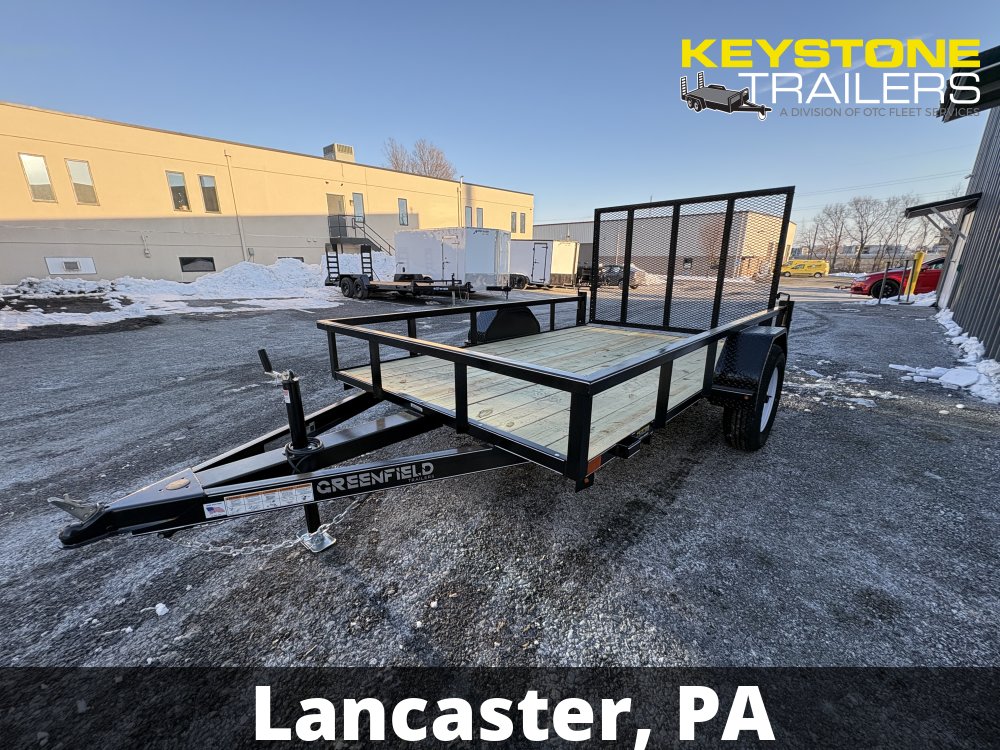 2026 Greenfield Welding - U6X10R-3K - Black - 6x10 - 2,990#