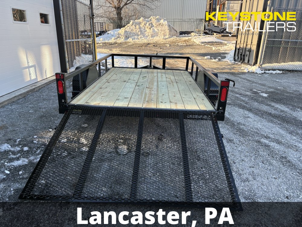 2026 Greenfield Welding - U6X10R-3K - Black - 6x10 - 2,990#