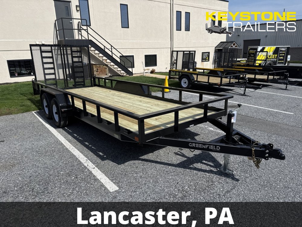 2026 Greenfield Welding - U82X20-10K - Black - 7x20 - 9,990#