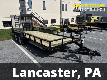 2026 Greenfield Welding - U82X20-10K - Black - 7x20 - 9,990#