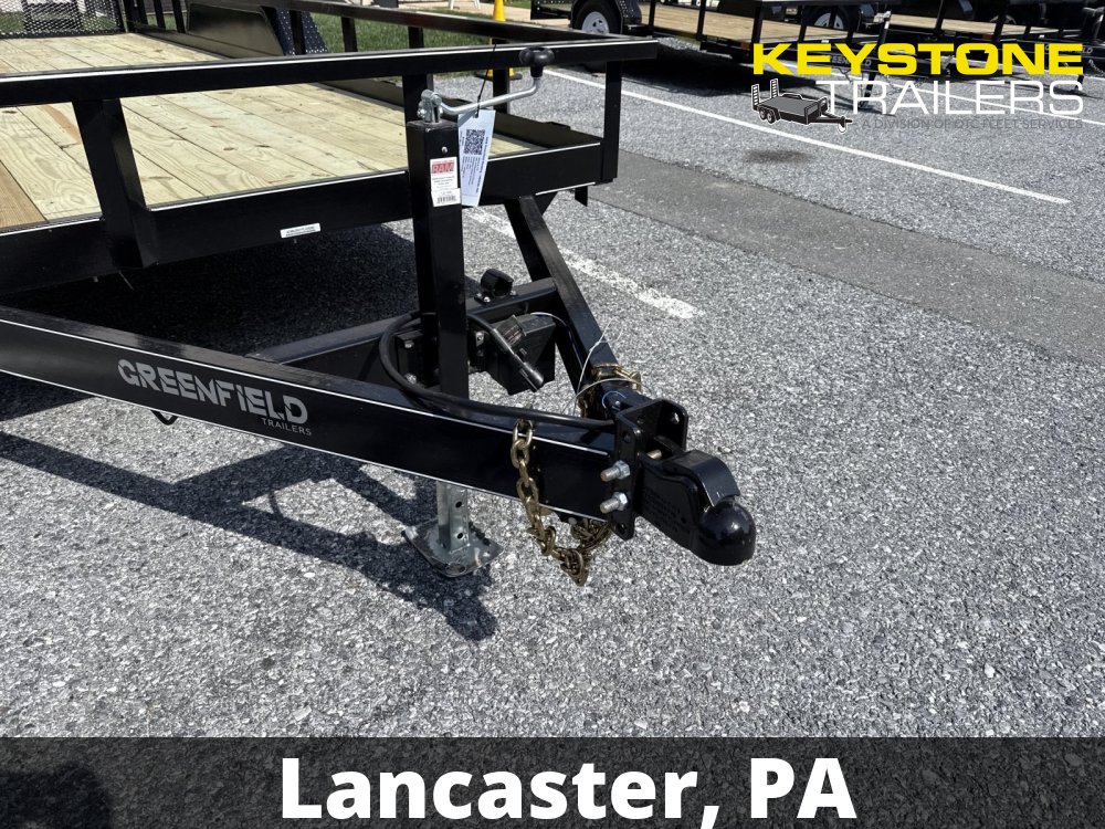 2026 Greenfield Welding - U82X20-10K - Black - 7x20 - 9,990#