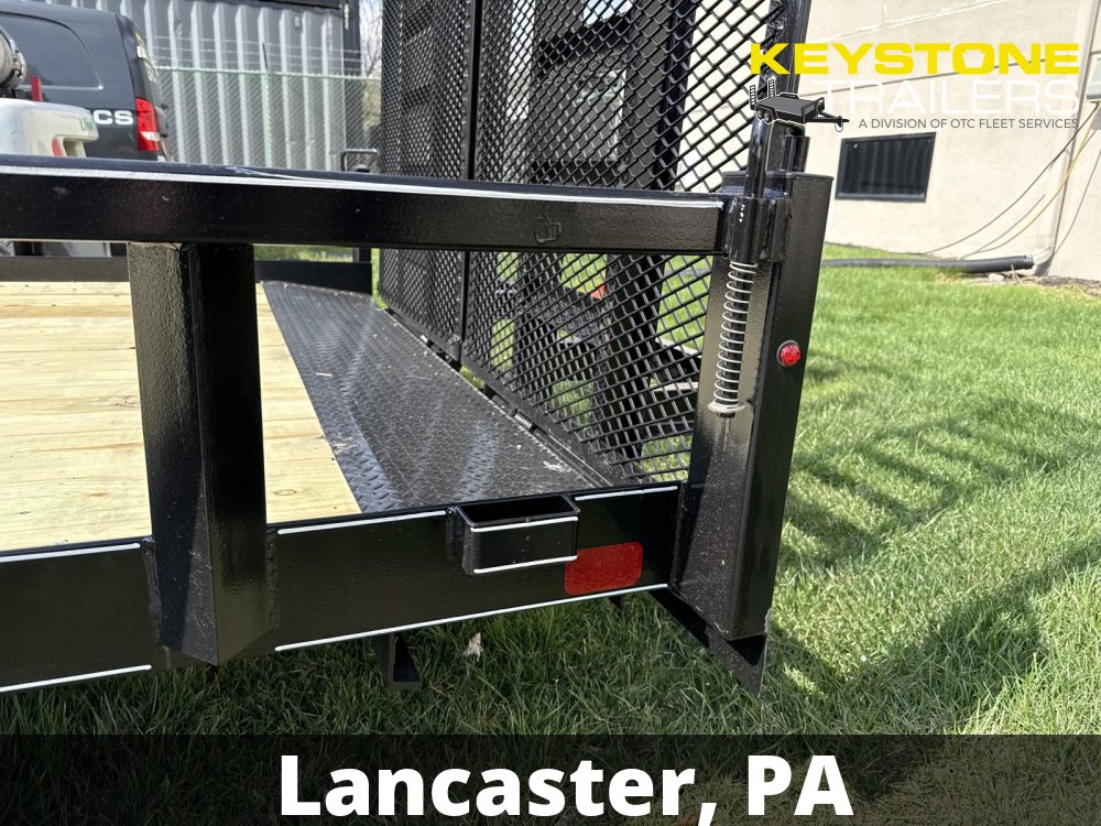 2026 Greenfield Welding - U82X20-10K - Black - 7x20 - 9,990#