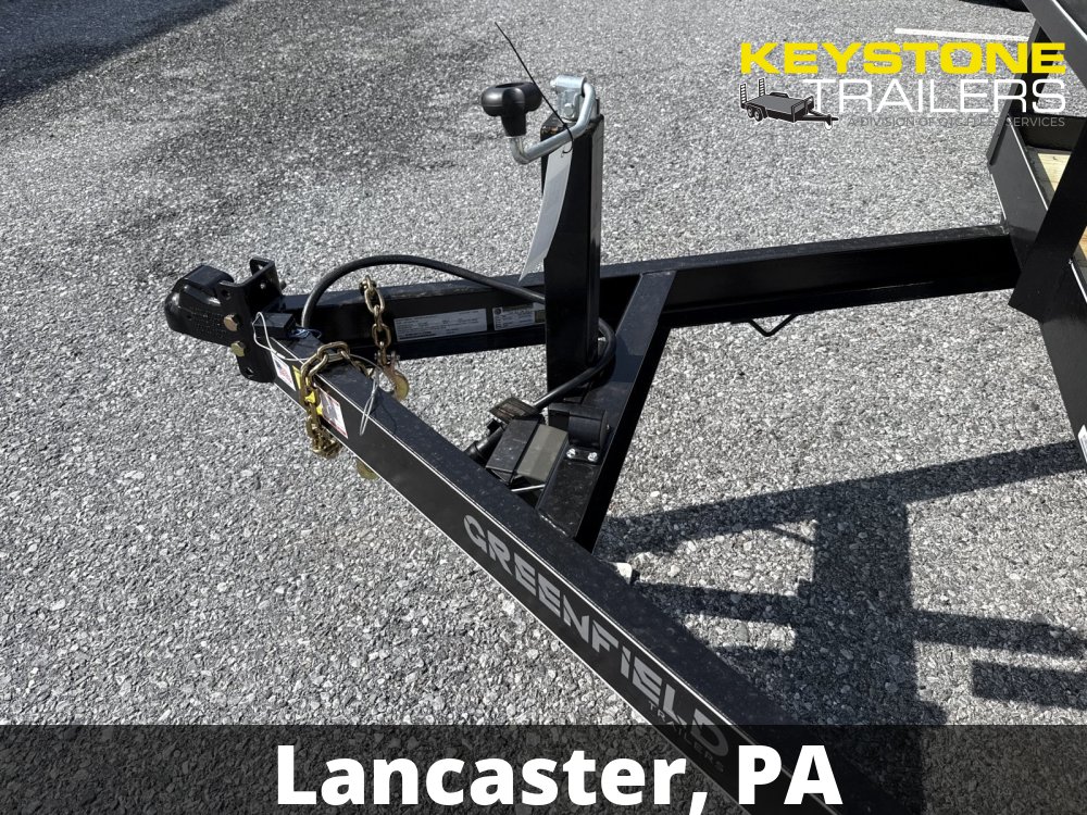 2026 Greenfield Welding - U82X20-10K - Black - 7x20 - 9,990#