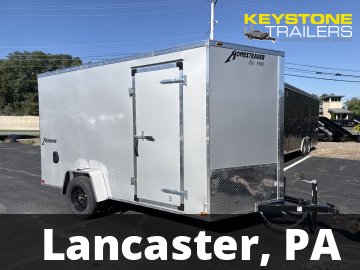 2027 Homesteader - 712IS - Silver Mist - 7'x12' - 2,990#