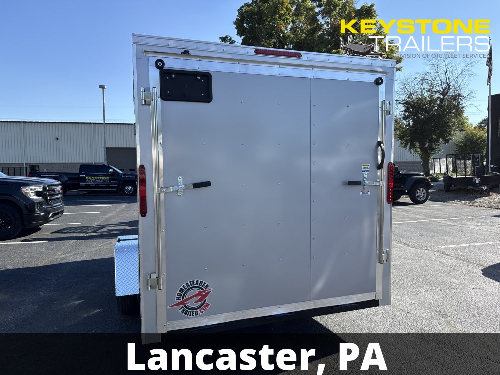 2027 Homesteader - 712IS - Silver Mist - 7'x12' - 2,990#