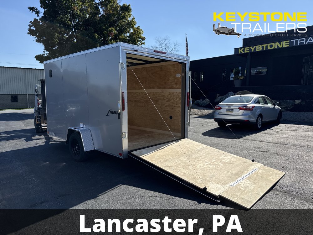 2027 Homesteader - 712IS - Silver Mist - 7'x12' - 2,990#