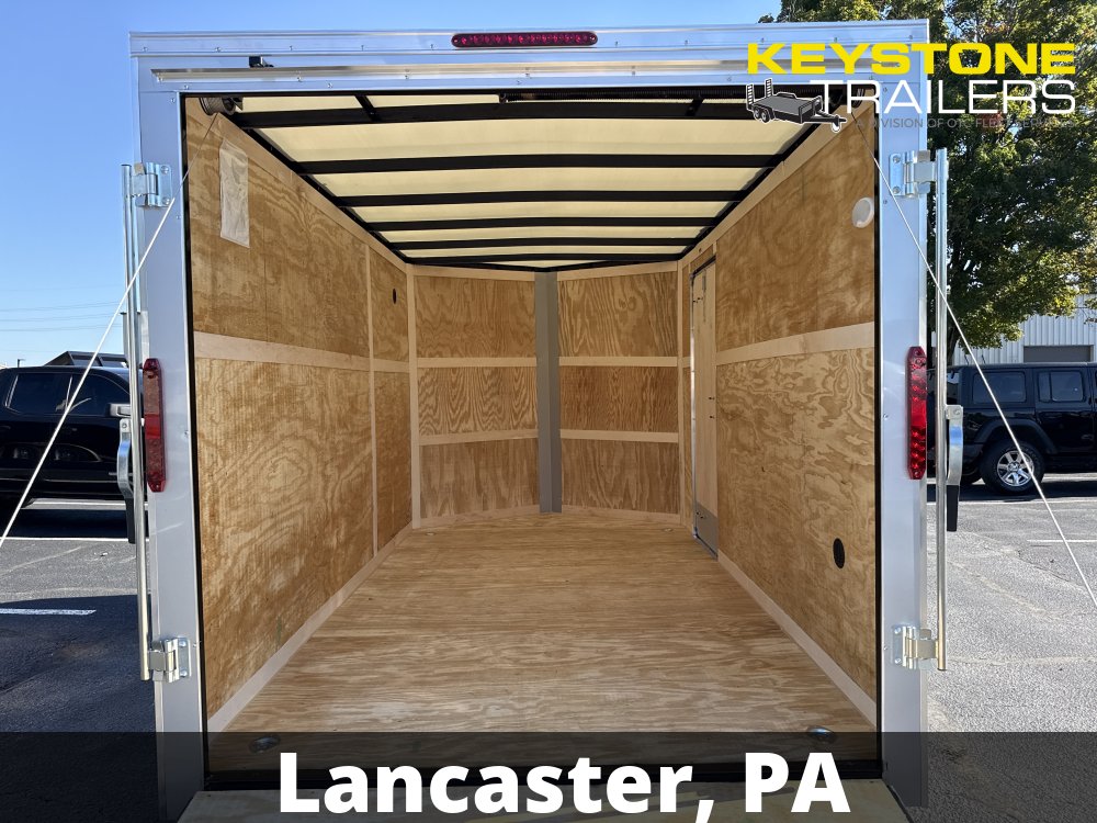 2027 Homesteader - 712IS - Silver Mist - 7'x12' - 2,990#