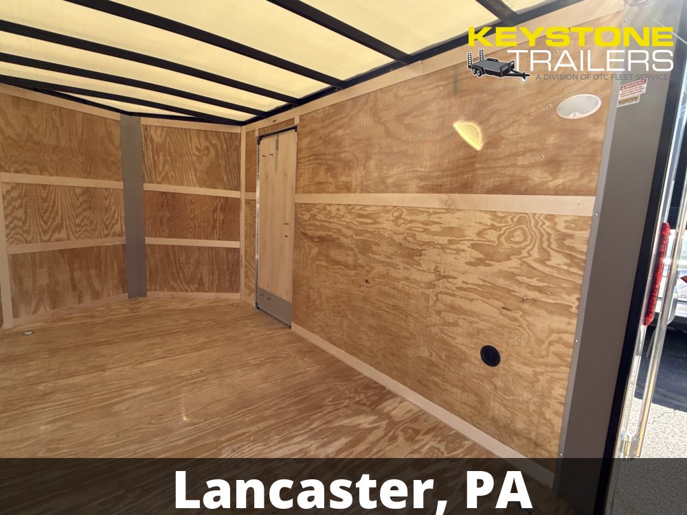 2027 Homesteader - 712IS - Silver Mist - 7'x12' - 2,990#
