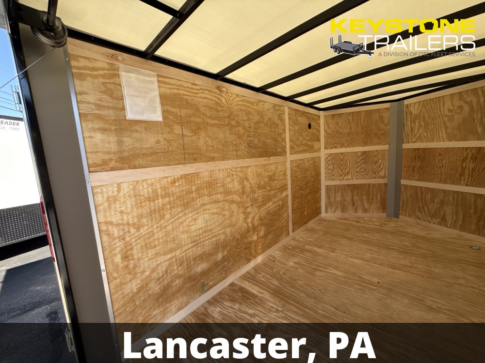 2027 Homesteader - 712IS - Silver Mist - 7'x12' - 2,990#