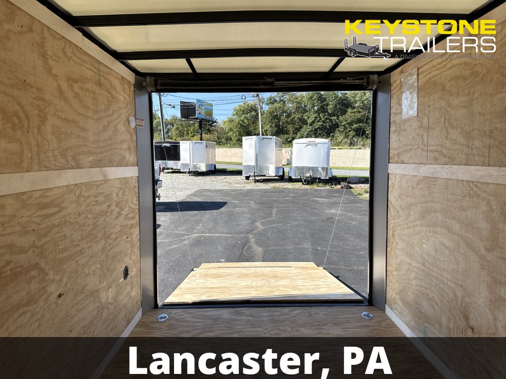 2027 Homesteader - 712IS - Silver Mist - 7'x12' - 2,990#