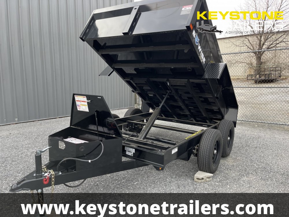 2025 B-Wise - DT610LP-LE-10-A - Black - 6x10 - 9,990#