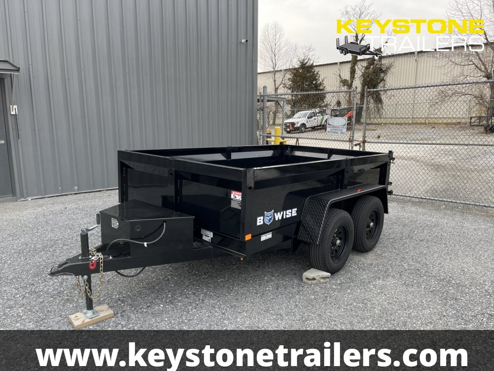 2025 B-Wise - DT610LP-LE-10-A - Black - 6x10 - 9,990#