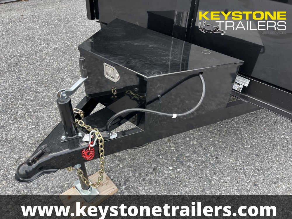 2025 B-Wise - DT610LP-LE-10-A - Black - 6x10 - 9,990#