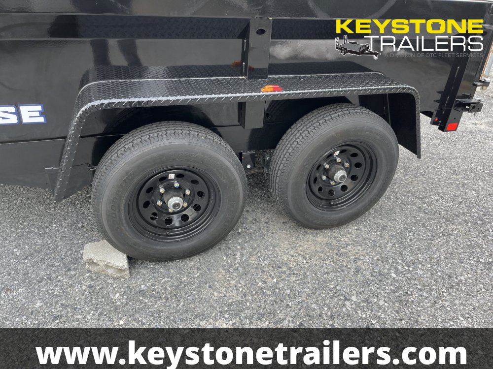 2025 B-Wise - DT610LP-LE-10-A - Black - 6x10 - 9,990#