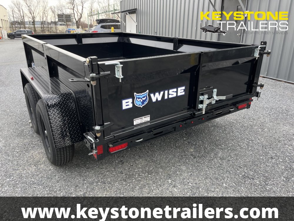 2025 B-Wise - DT610LP-LE-10-A - Black - 6x10 - 9,990#