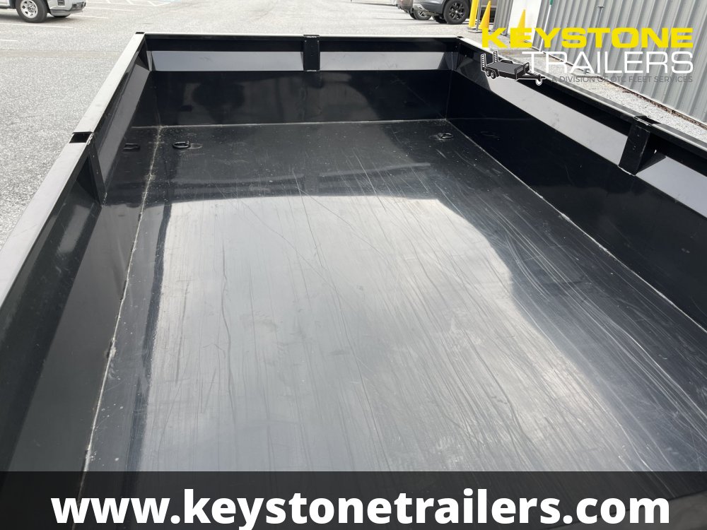 2025 B-Wise - DT610LP-LE-10-A - Black - 6x10 - 9,990#