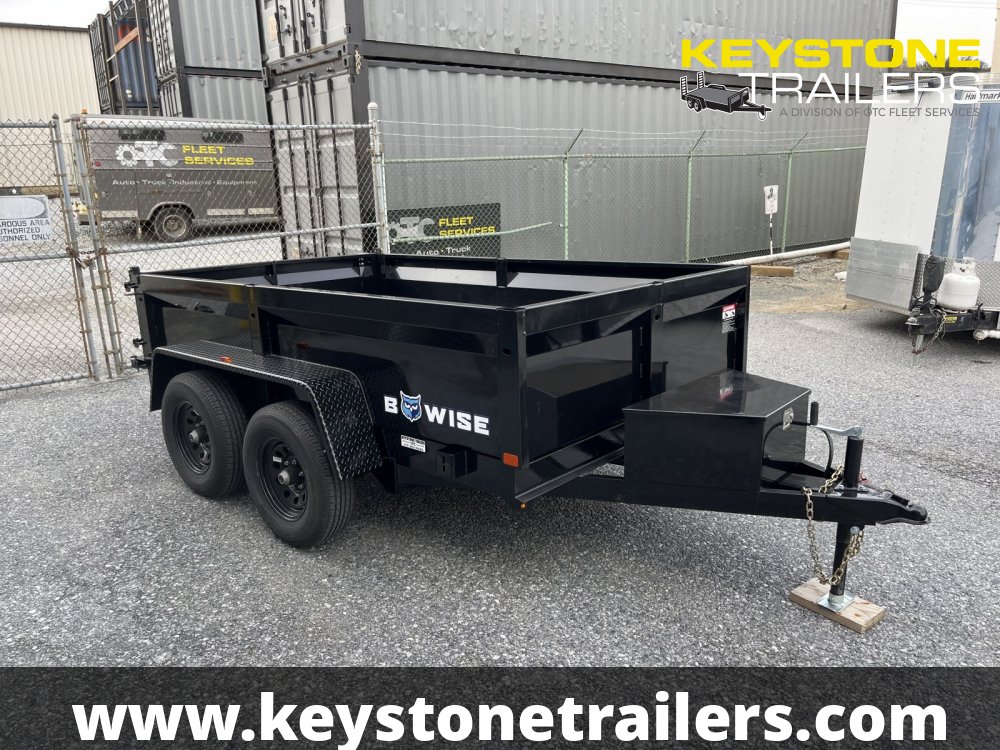 2025 B-Wise - DT610LP-LE-10-A - Black - 6x10 - 9,990#