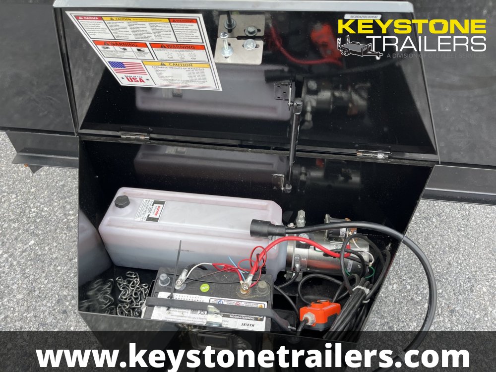 2025 B-Wise - DT610LP-LE-10-A - Black - 6x10 - 9,990#